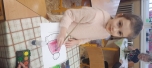 Výroba zimních čepic a rukavic ll. oddělení